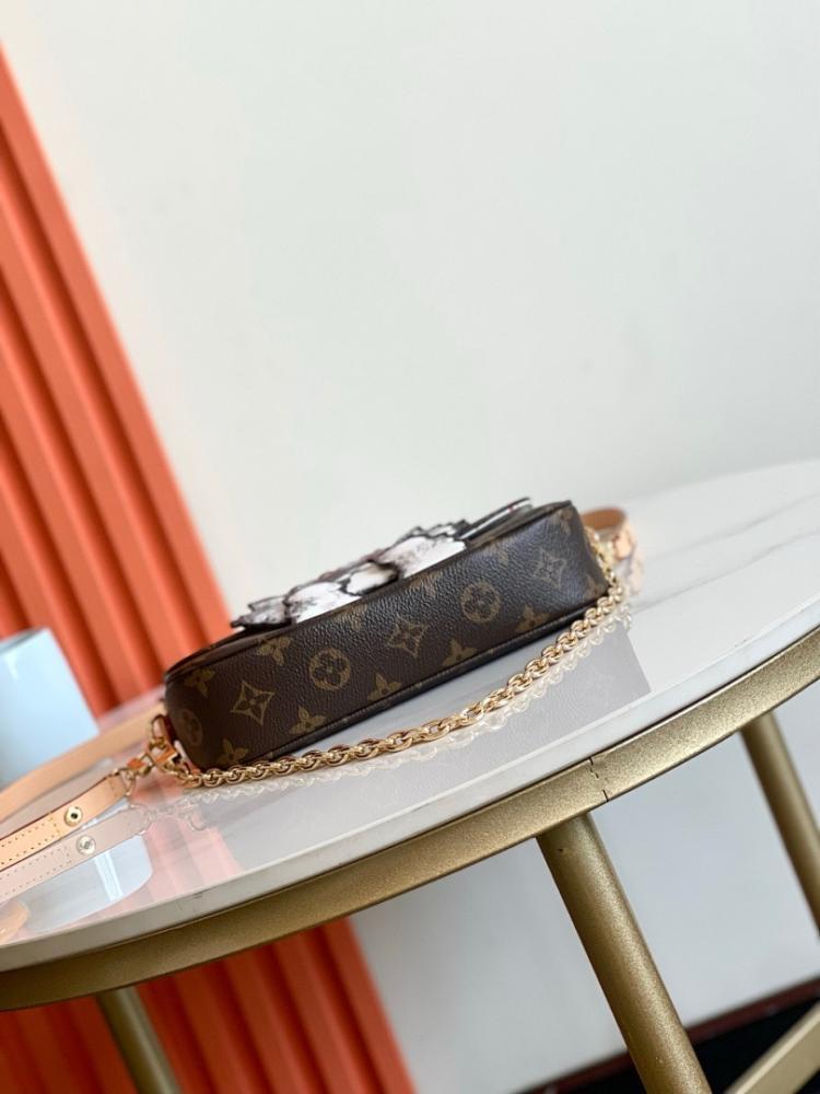 Luxury Elegant Monogram Wallet