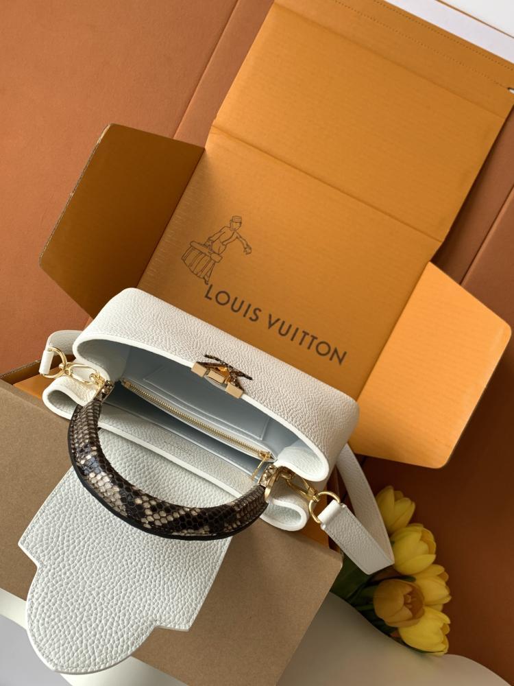 Calfskin Top Handle Bag Style 1233953455