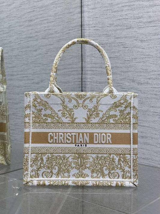 Embroidered Tote Bag Style 112018291