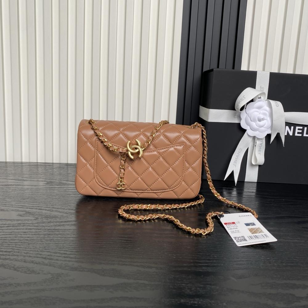 Gold Top Handle Bag Style 983543331