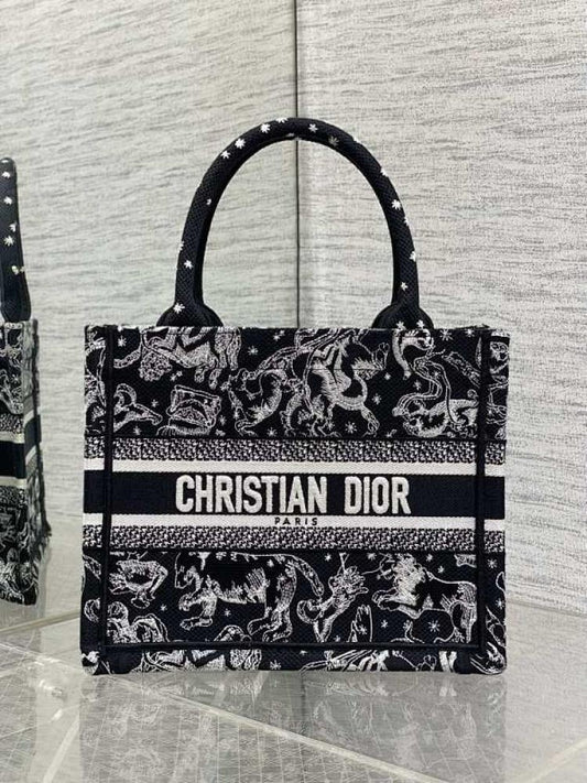 Embroidered Tote Bag Style 1622528716