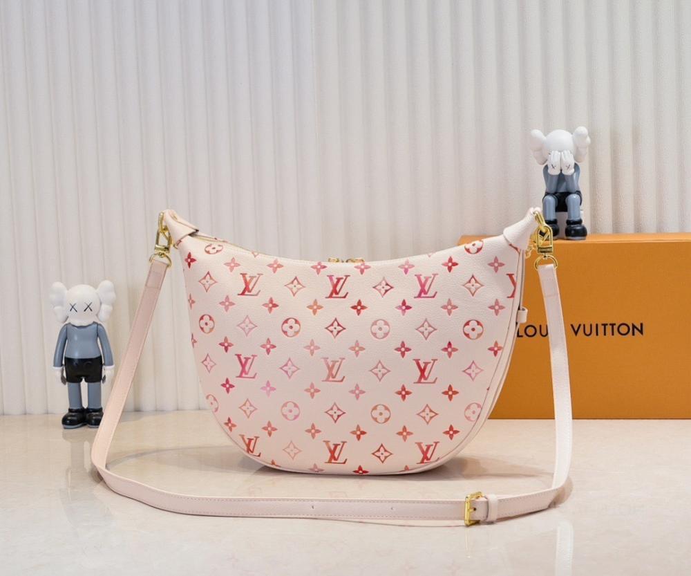 Modern Refined Leather Crossbody Bag 38x26x10cm