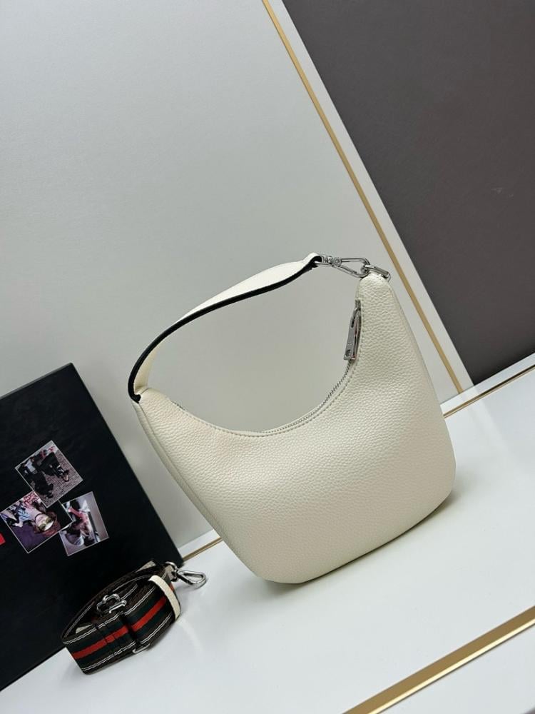 Elegant Leather Shoulder Bag 24x13x7cm