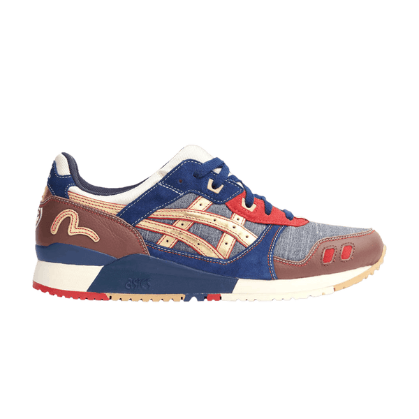 Evisu x Gel Lyte 3 'Metallic Gold'