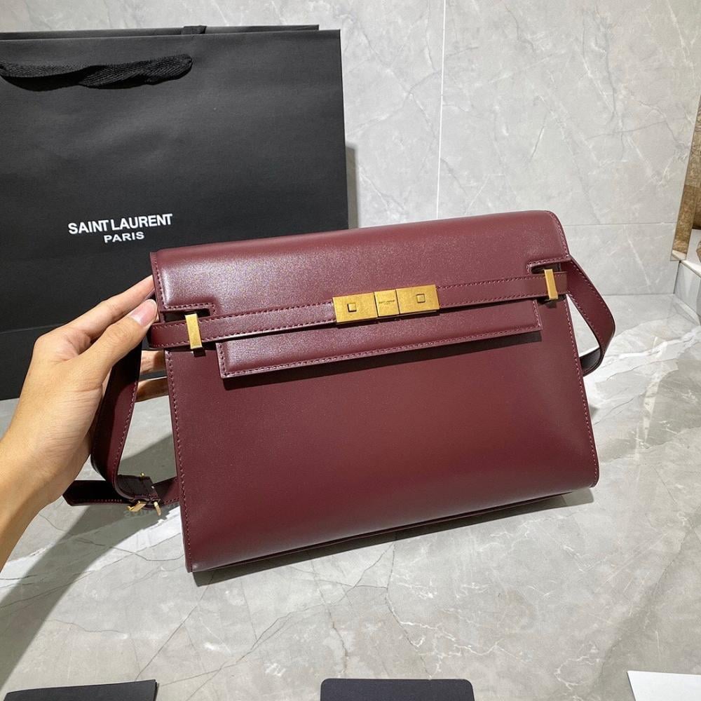 Manhattan Leather Shoulder Bag Style 602191892