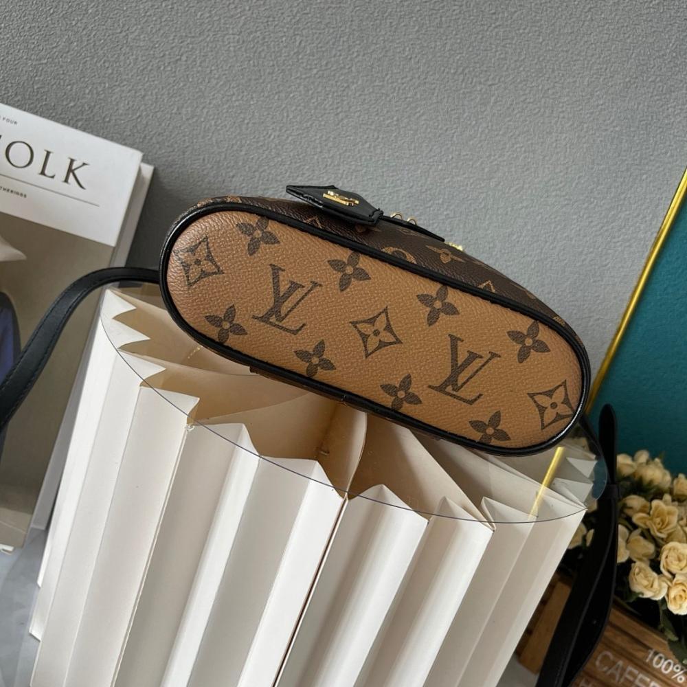 Stylish Woven Leather Crossbody Bag 14x19x5cm