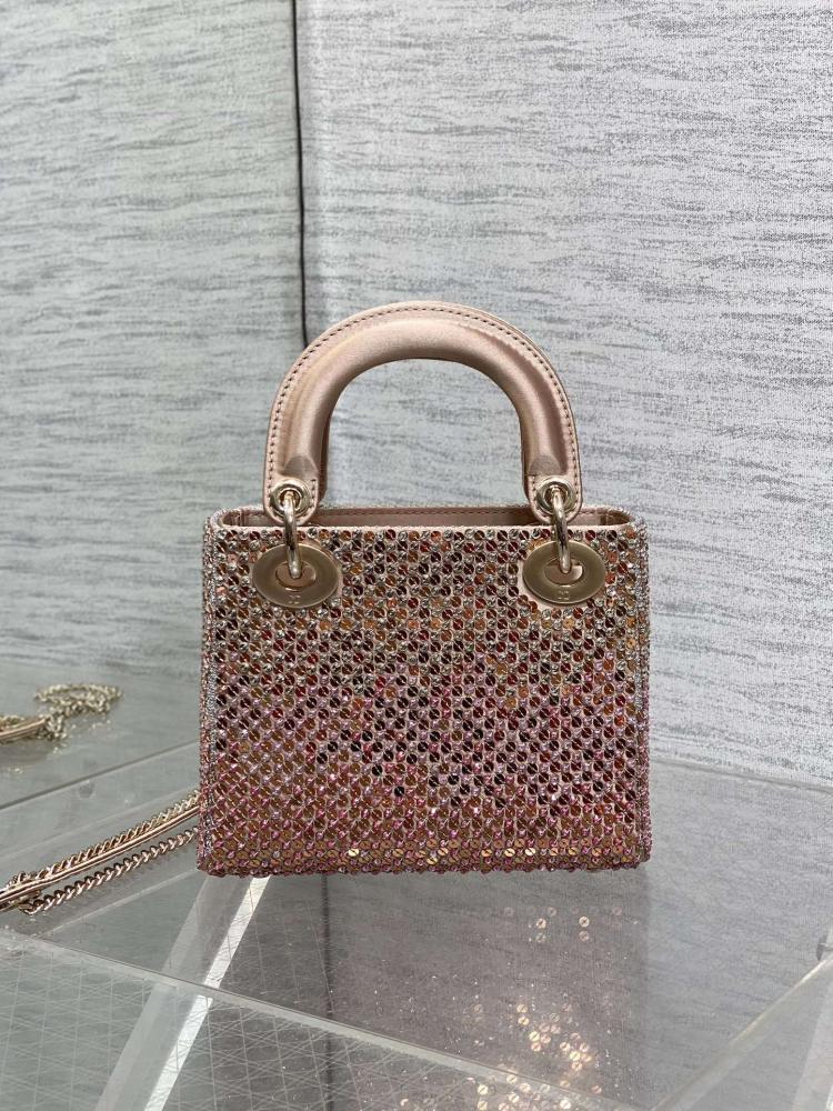 Embroidered Top Handle Bag Style 501150626