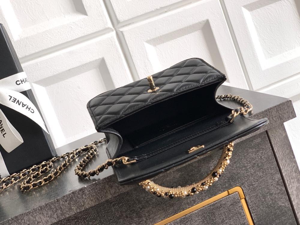 Leather Top Handle Bag Style 1545698610
