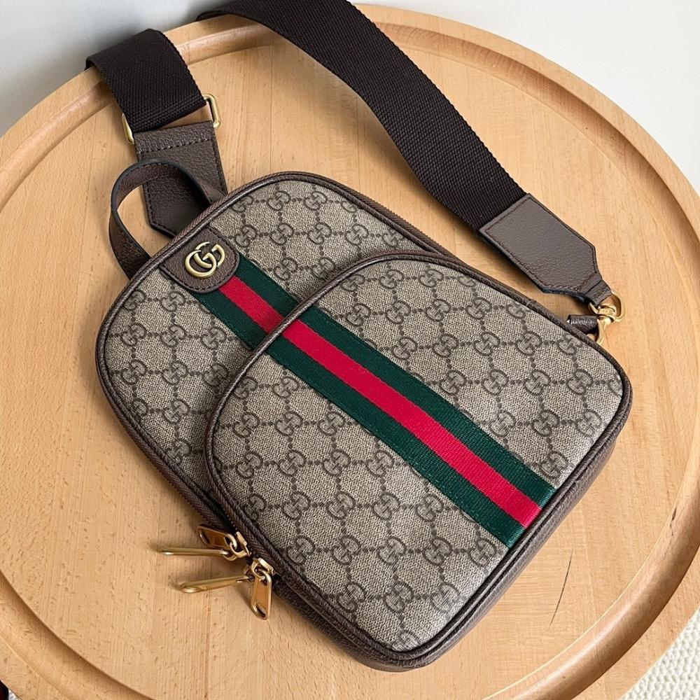 Luxury Red Crossbody Bag