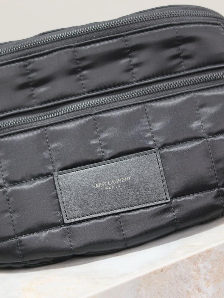 Elegant Stylish Nylon Shoulder Bag 24x16cm