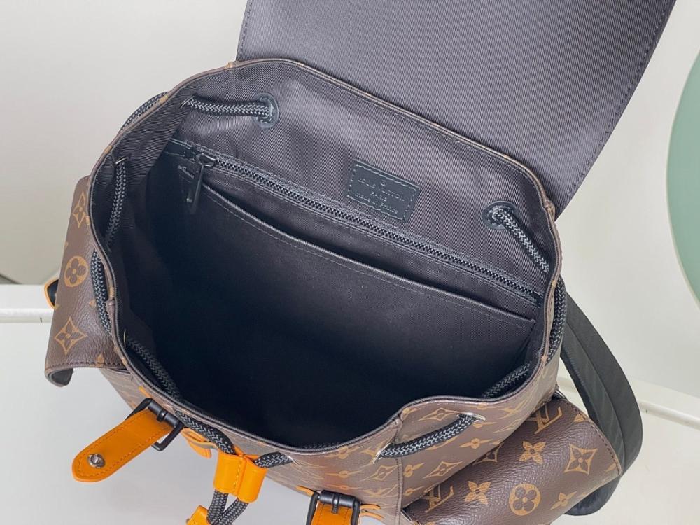 Classic Elegant Leather Shoulder Bag 32x39x12cm