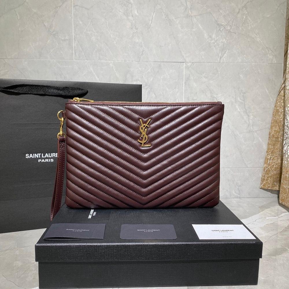 Classic Modern Calfskin Top Handle Bag 30x21.5x2cm