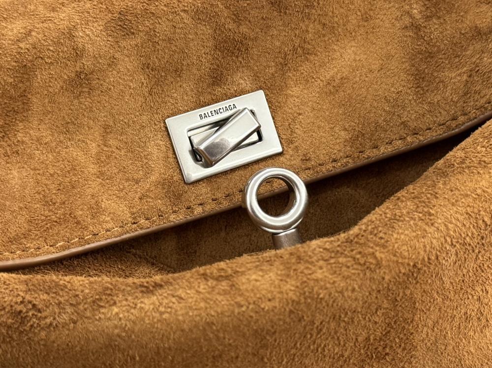 Luxury Leather Top Handle Bag Style 248760135