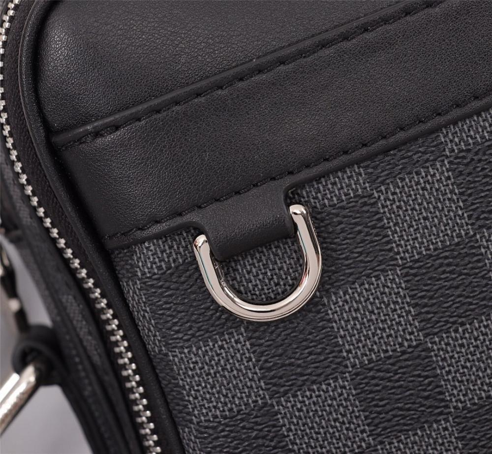Luxury Brown Leather Bag