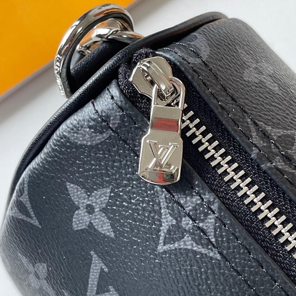 Keepall Monogram Leather Travel Bag Style 1020341404
