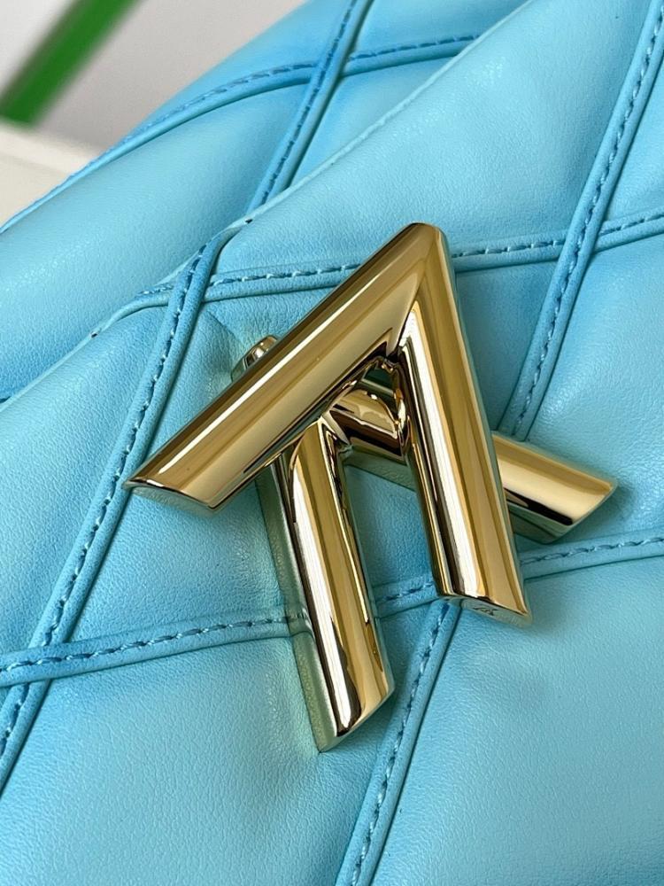 Elegant Quilted Lambskin Top Handle Bag