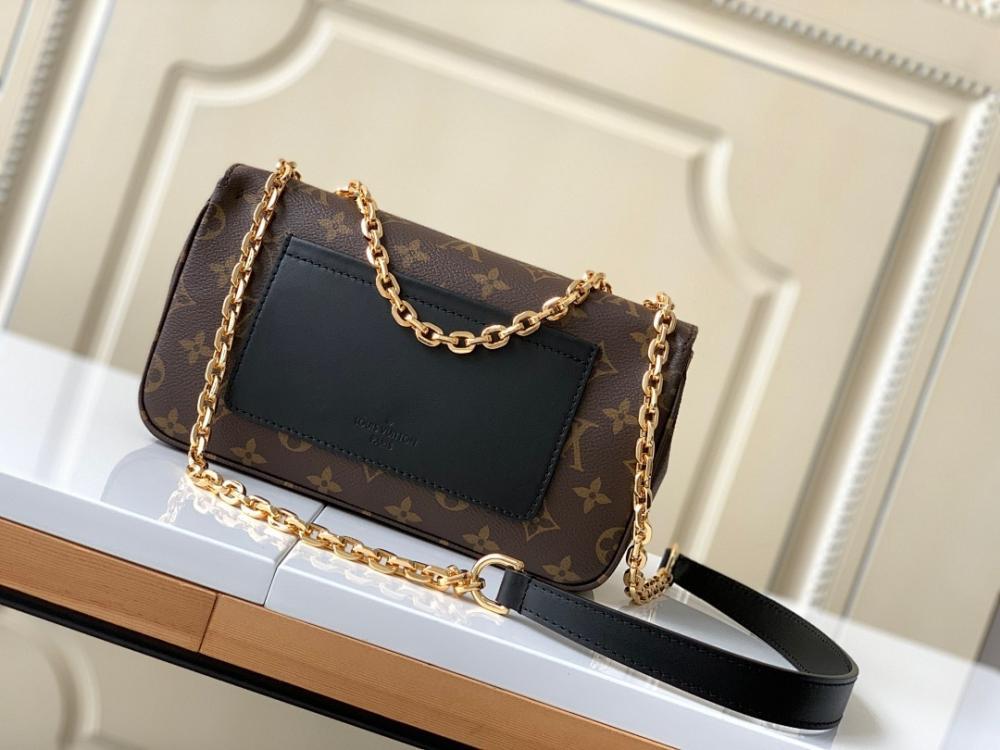 Modern Premium Leather Shoulder Bag 24.5x15x6.5cm