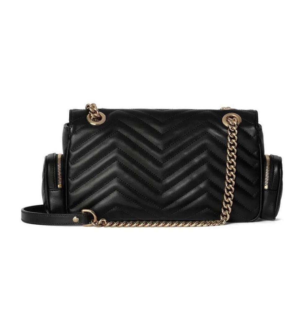 Classic Italian-Inspired Bag 25.5x15x7cm