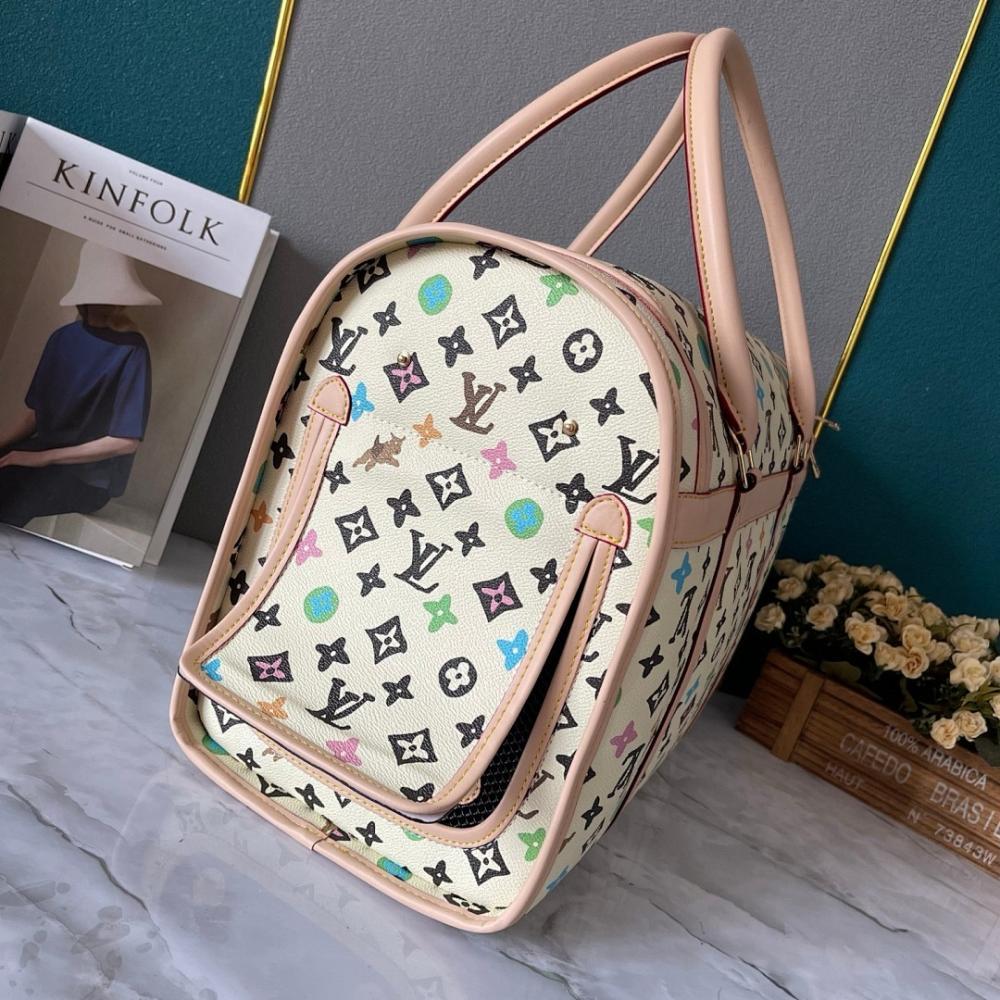Modern Stylish Leather Top Handle Bag 40x23x29cm