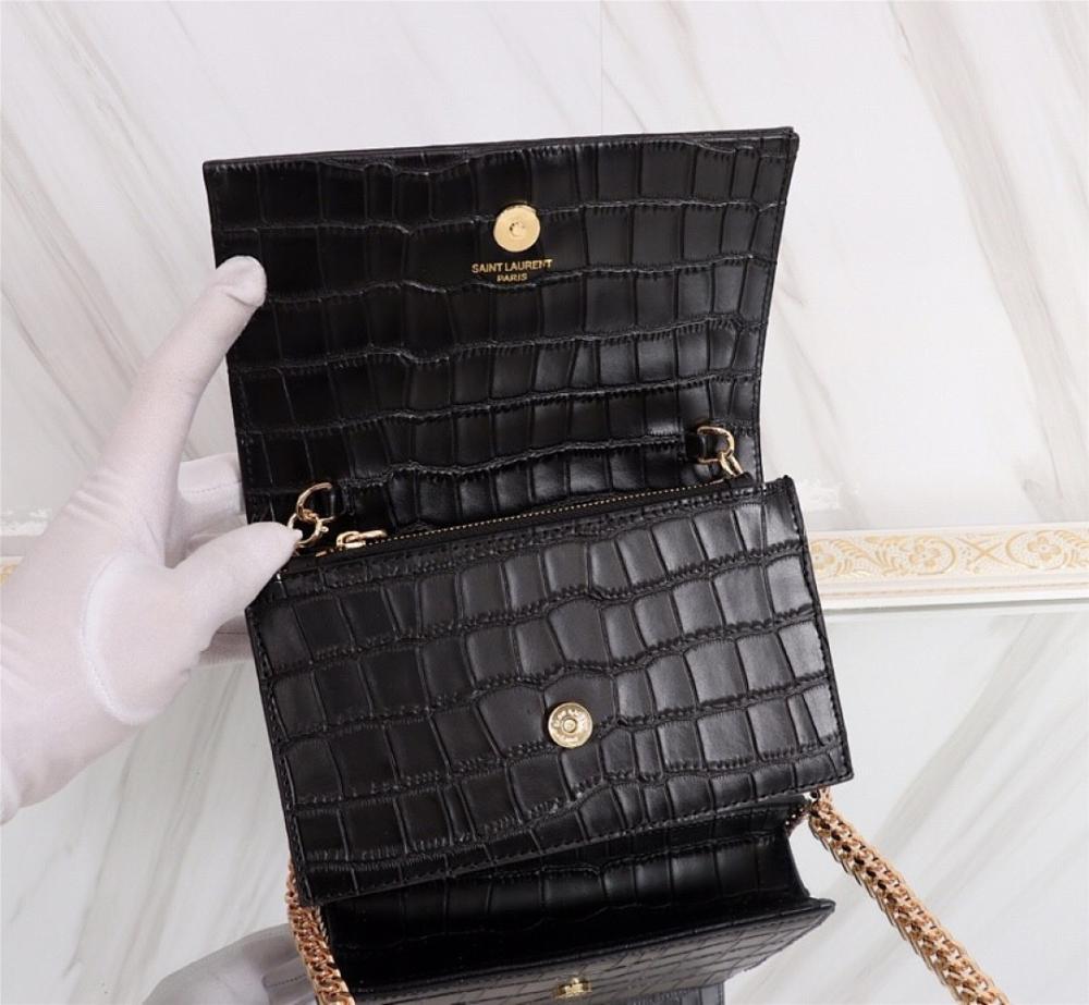 Luxury Leather Top Handle Bag