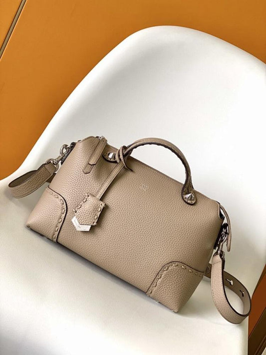 Calfskin Top Handle Bag Style 1114612449