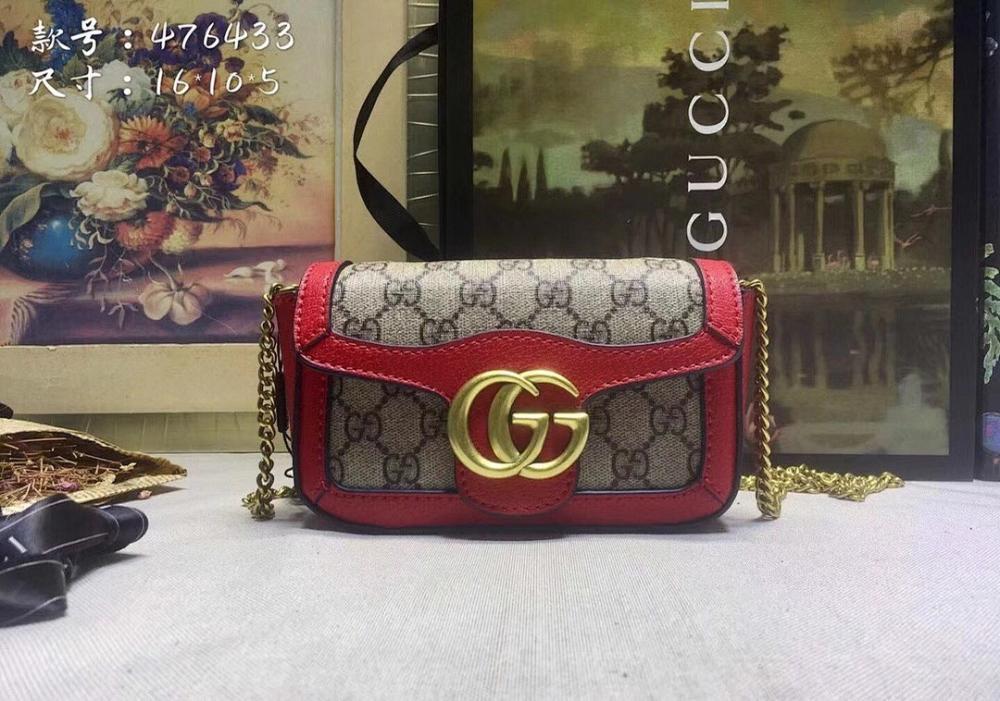Modern Elegant Leather Top Handle Bag Red