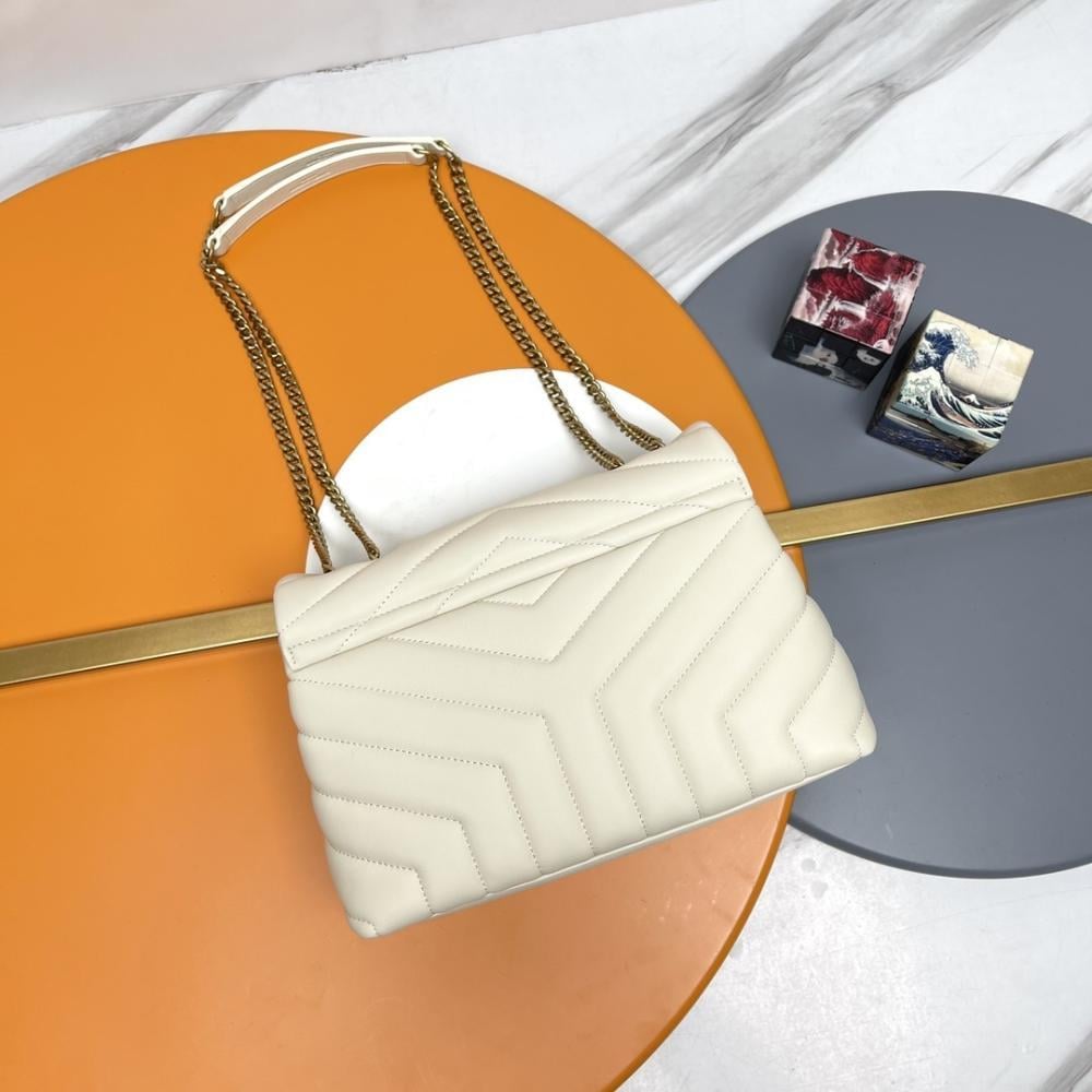Luxury Leather Top Handle Bag Style 1077340709