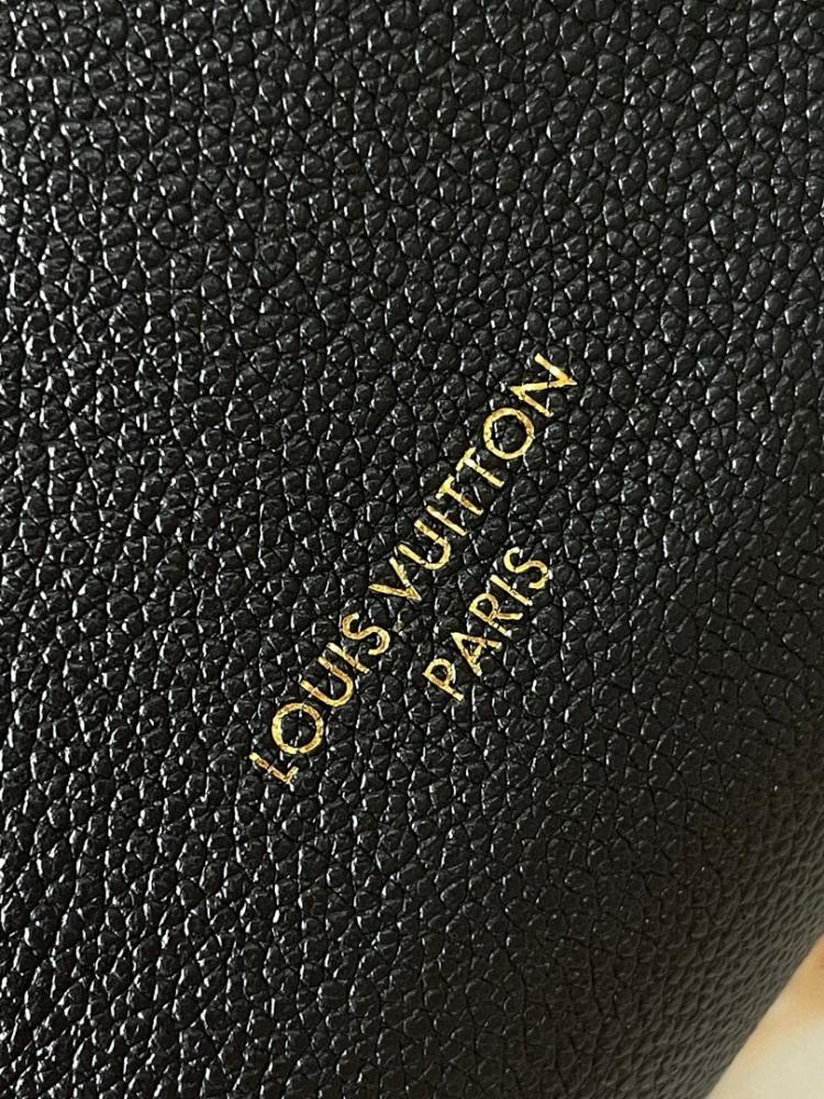 Modern Elegant Monogram Calfskin Top Handle Bag 26x17x13.5cm