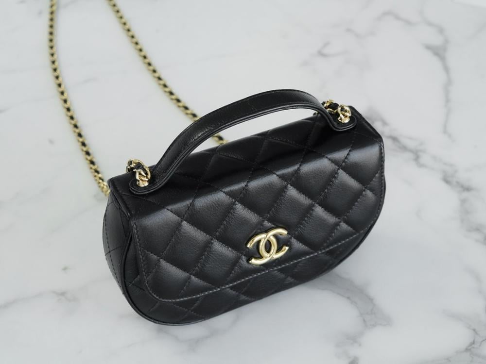 Elegant Top Handle Bag