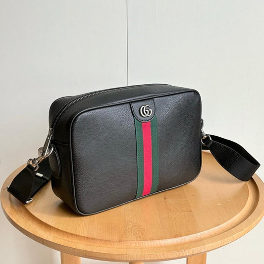 Classic Refined Crossbody Bag 28.5x18x7.5cm