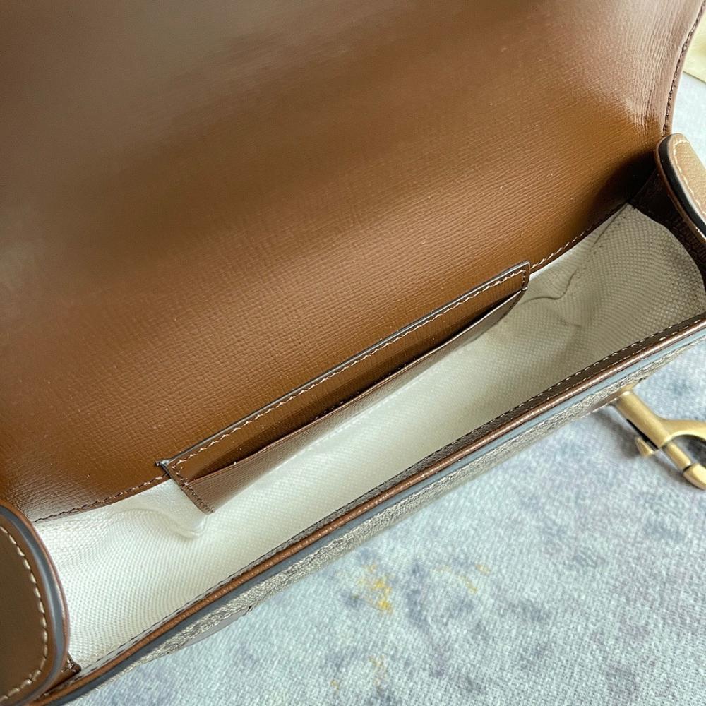 Italian-Inspired Luxury Shoulder Bag 18x10x4.5cm