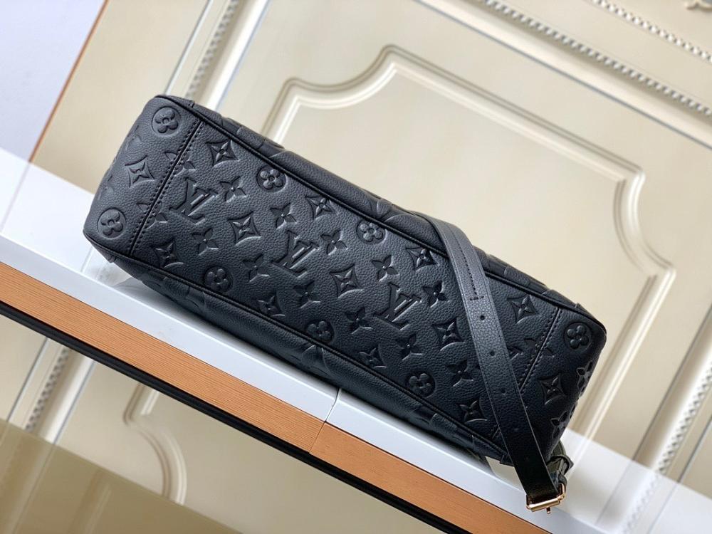 Stylish Leather Bag 36x22x9cm
