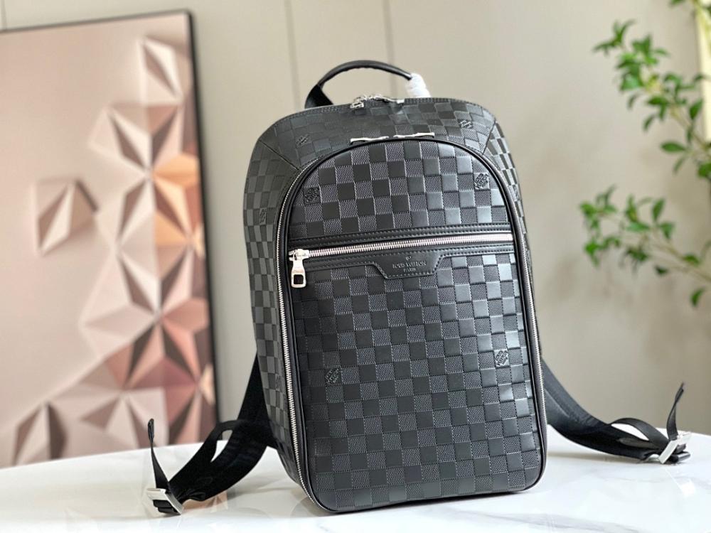 Elegant Refined Leather Crossbody Bag 29x42x13cm