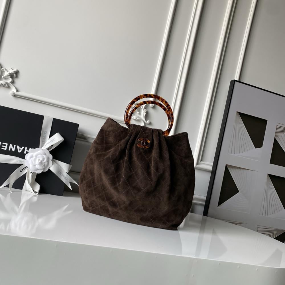 Suede Bucket Bag Style 383352246