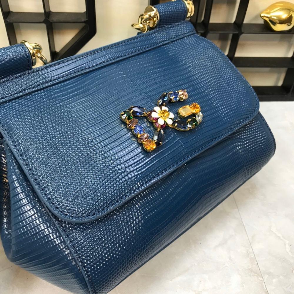 Modern Leather Shoulder Bag