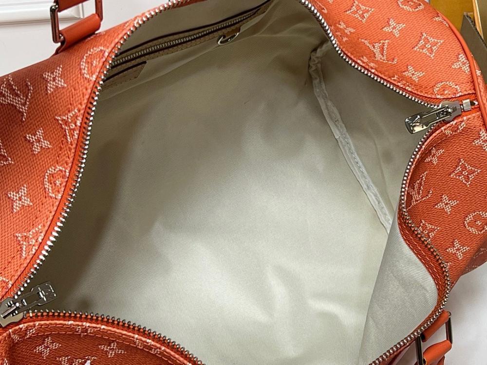 Keepall Monogram Leather Travel Bag 50x29x23cm Style 548172651