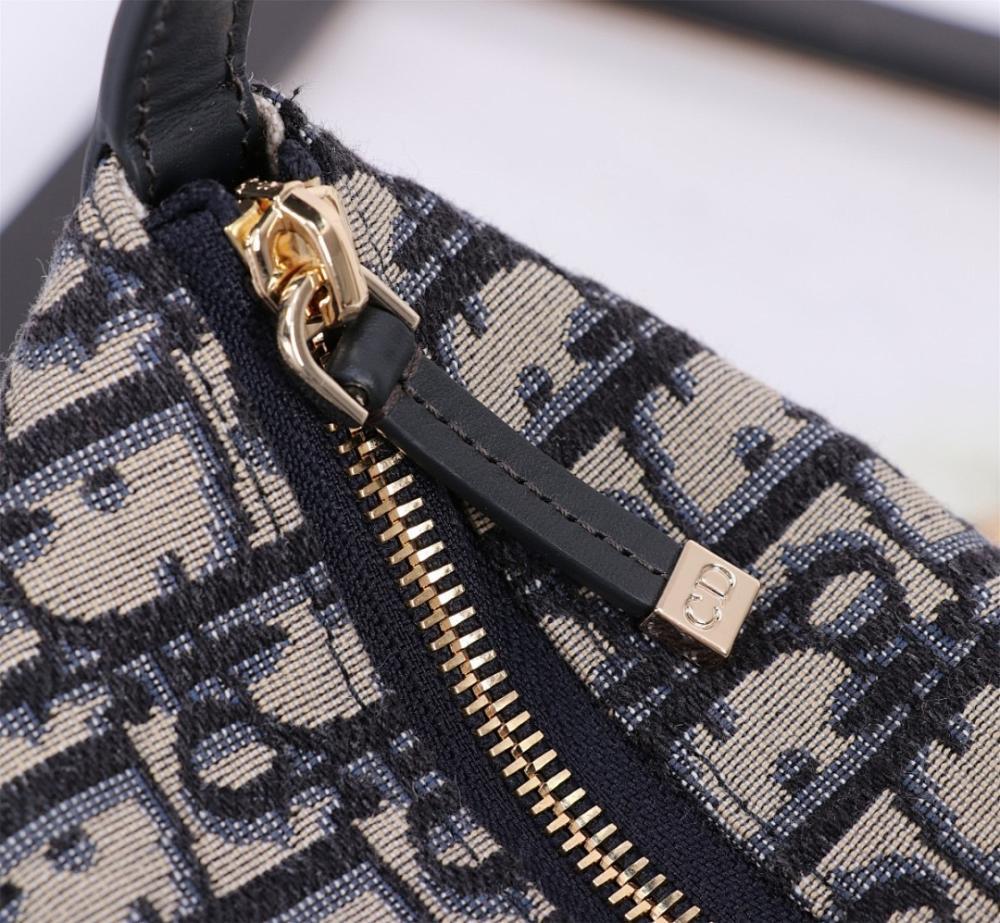 Luxury Embroidered Shoulder Bag