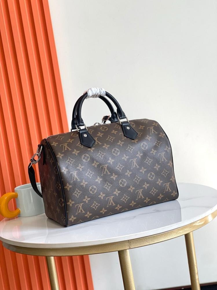 Modern Premium Leather Top Handle Bag 21x17x30cm