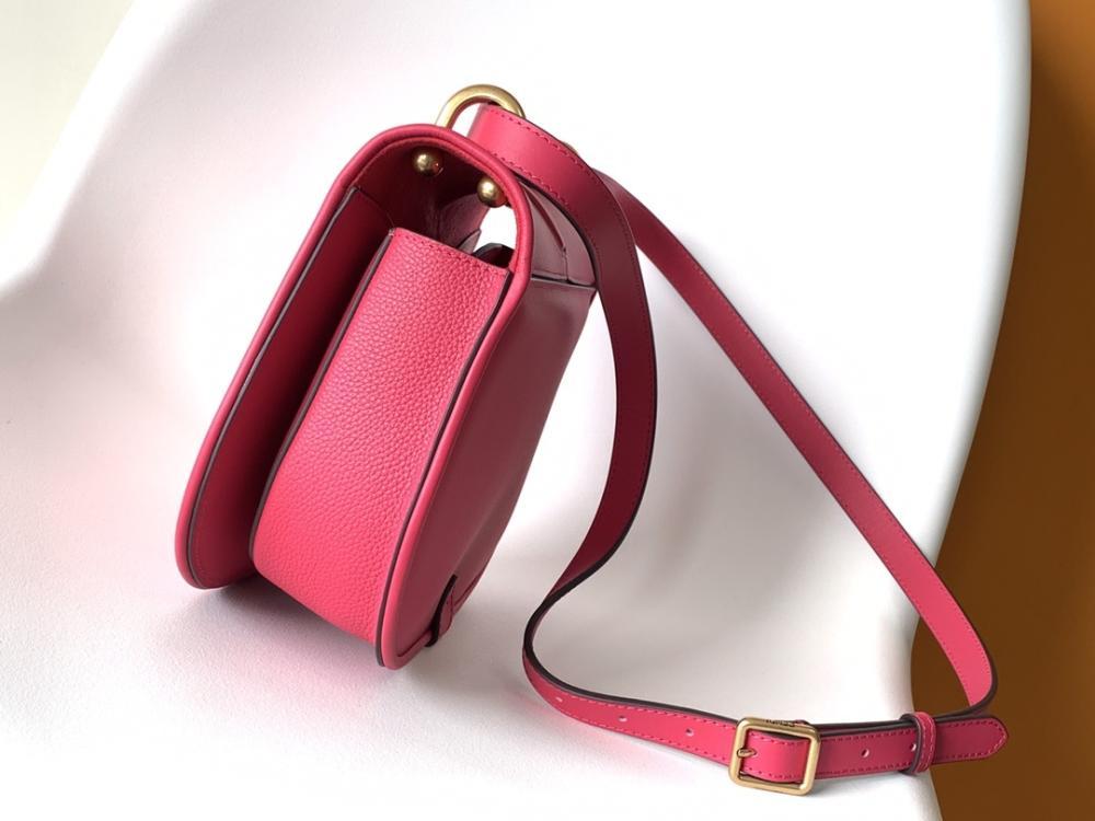 Leather Top Handle Bag Style 1907158829
