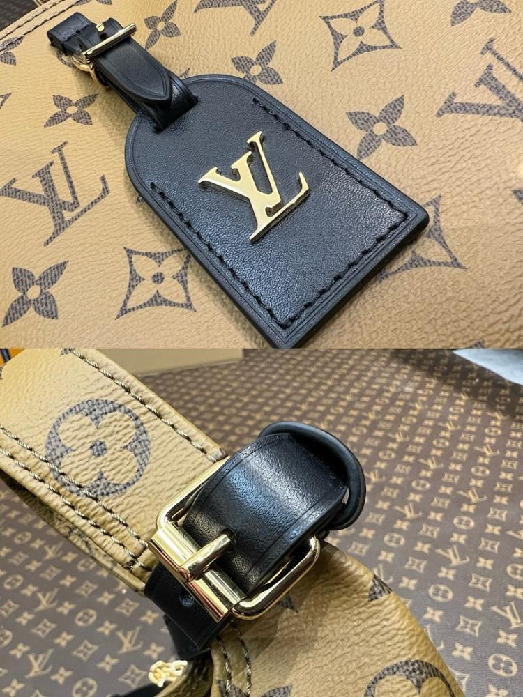 Classic Monogram Top Handle Bag