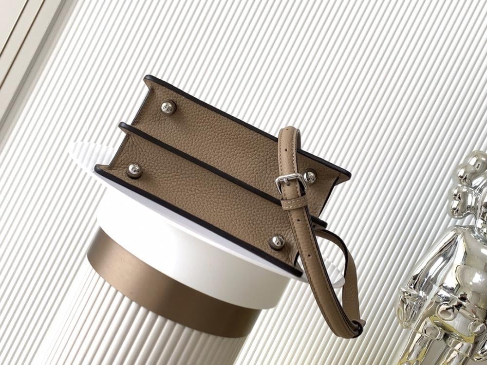 Calfskin Top Handle Bag Style 2128780025