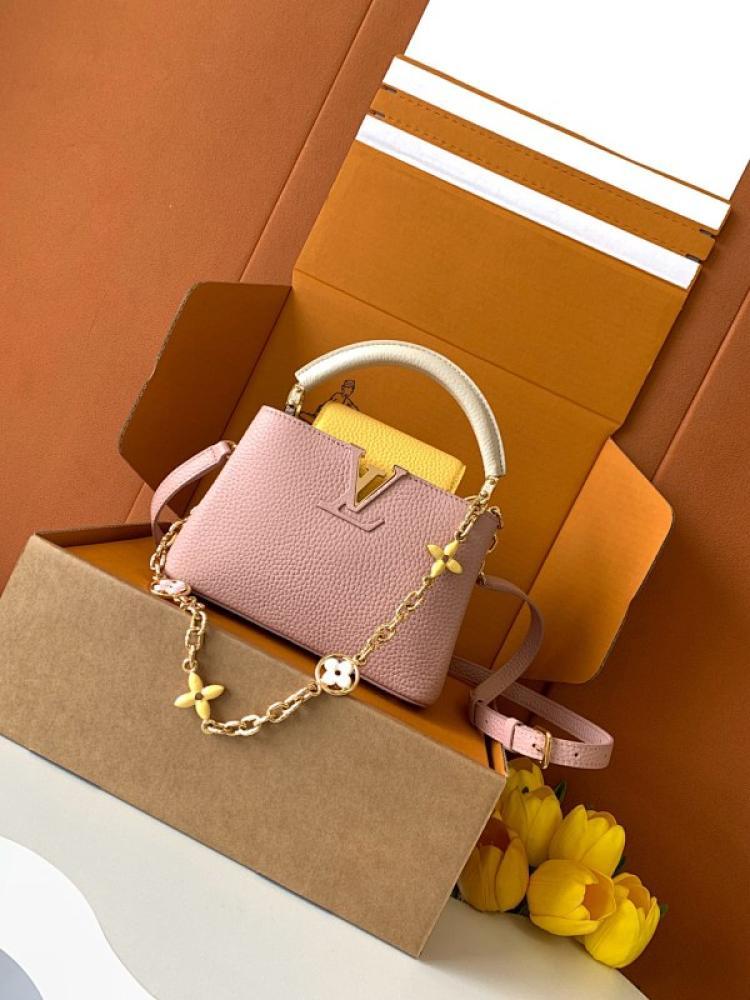 Luxury Leather Top Handle Bag Style 1088172313