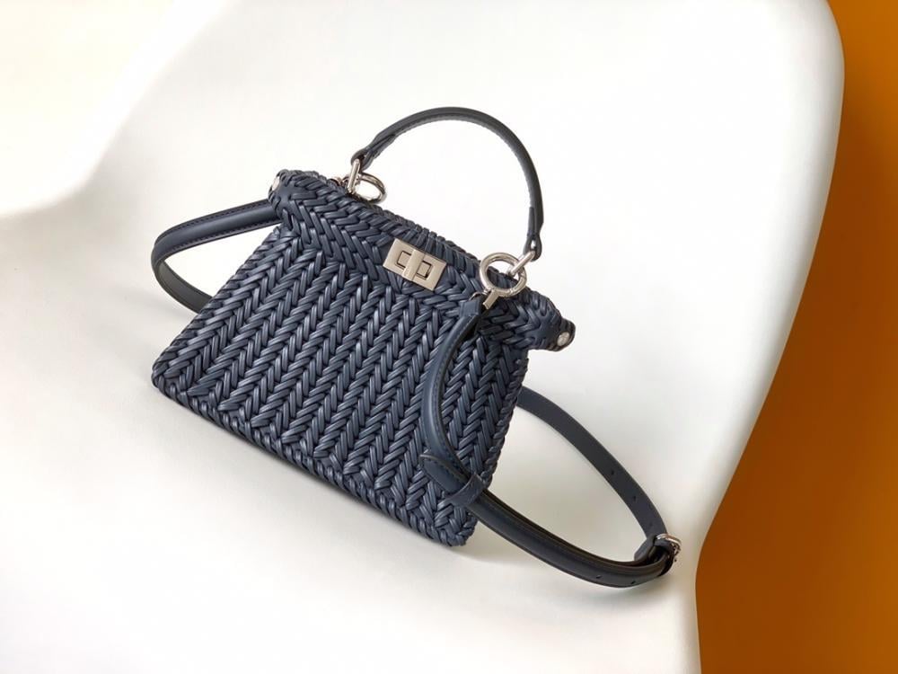 Leather Top Handle Bag Style 593185289