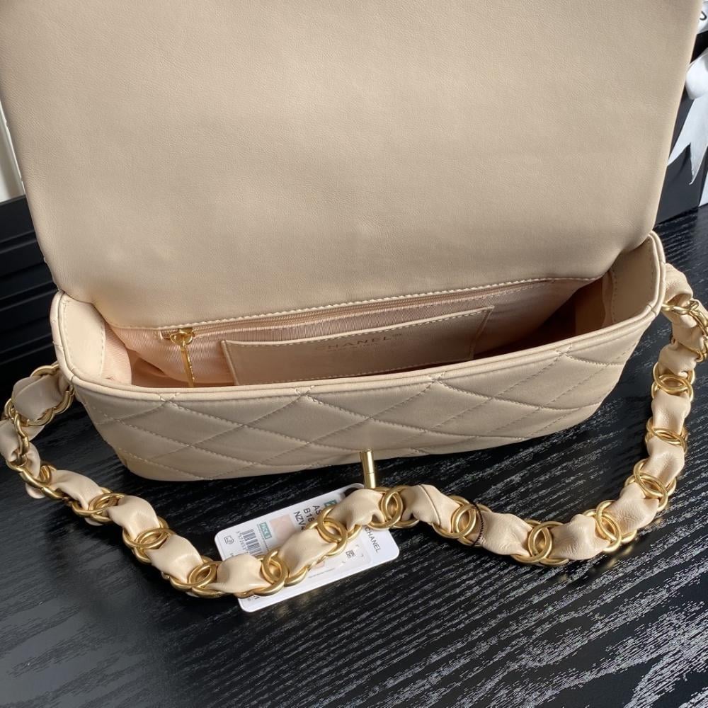 Lambskin Shoulder Bag Style 1084266745