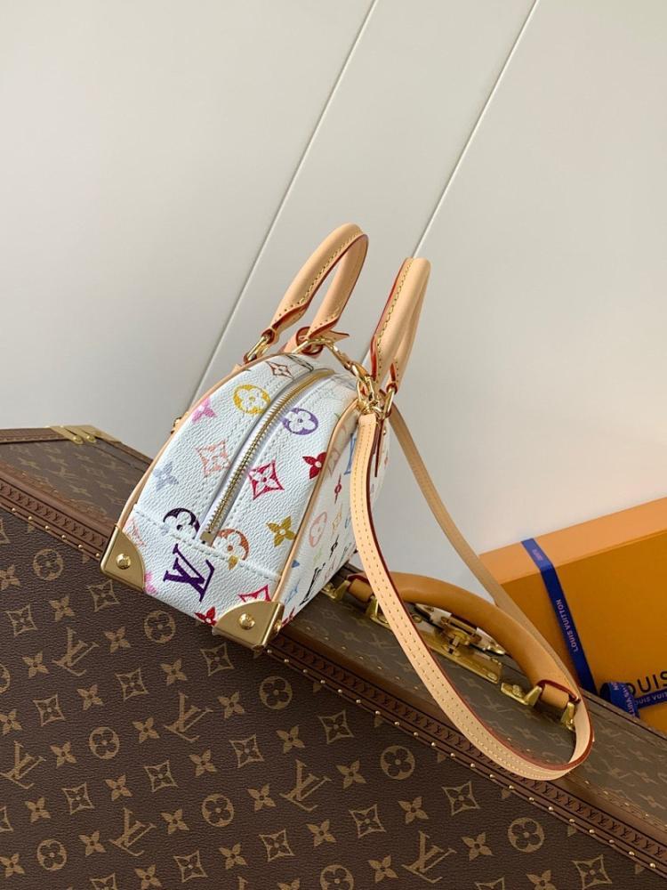 Modern Monogram Shoulder Bag