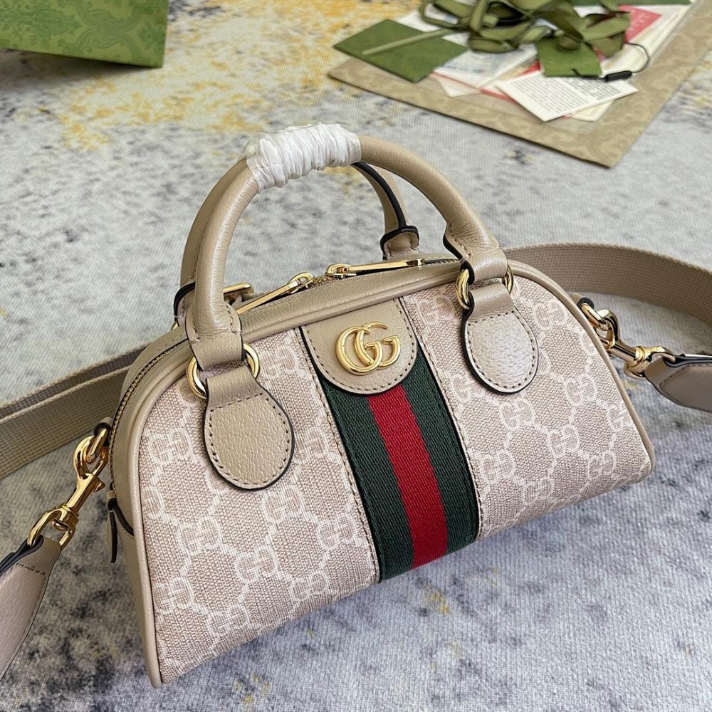 Classic Refined Top Handle Bag 21x12x10cm