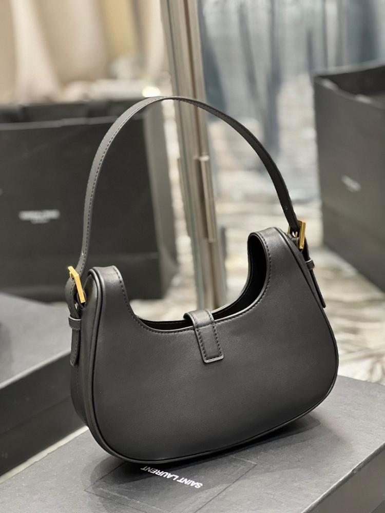 Luxury Stylish Leather Shoulder Bag 24.5x18x7cm