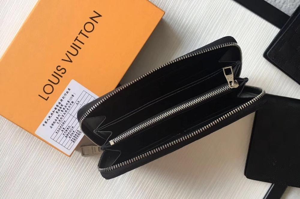 Modern Gold Monogram Wallet