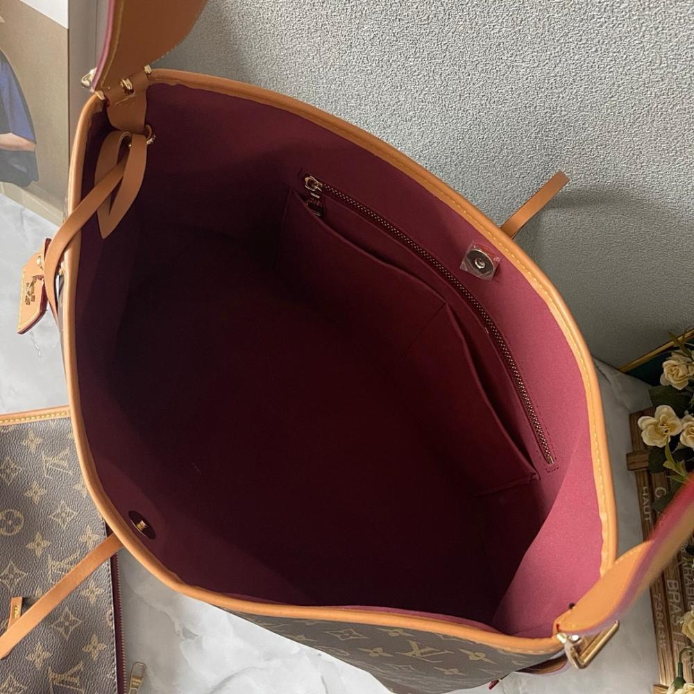 Elegant Premium Leather Top Handle Bag 39x30x15cm