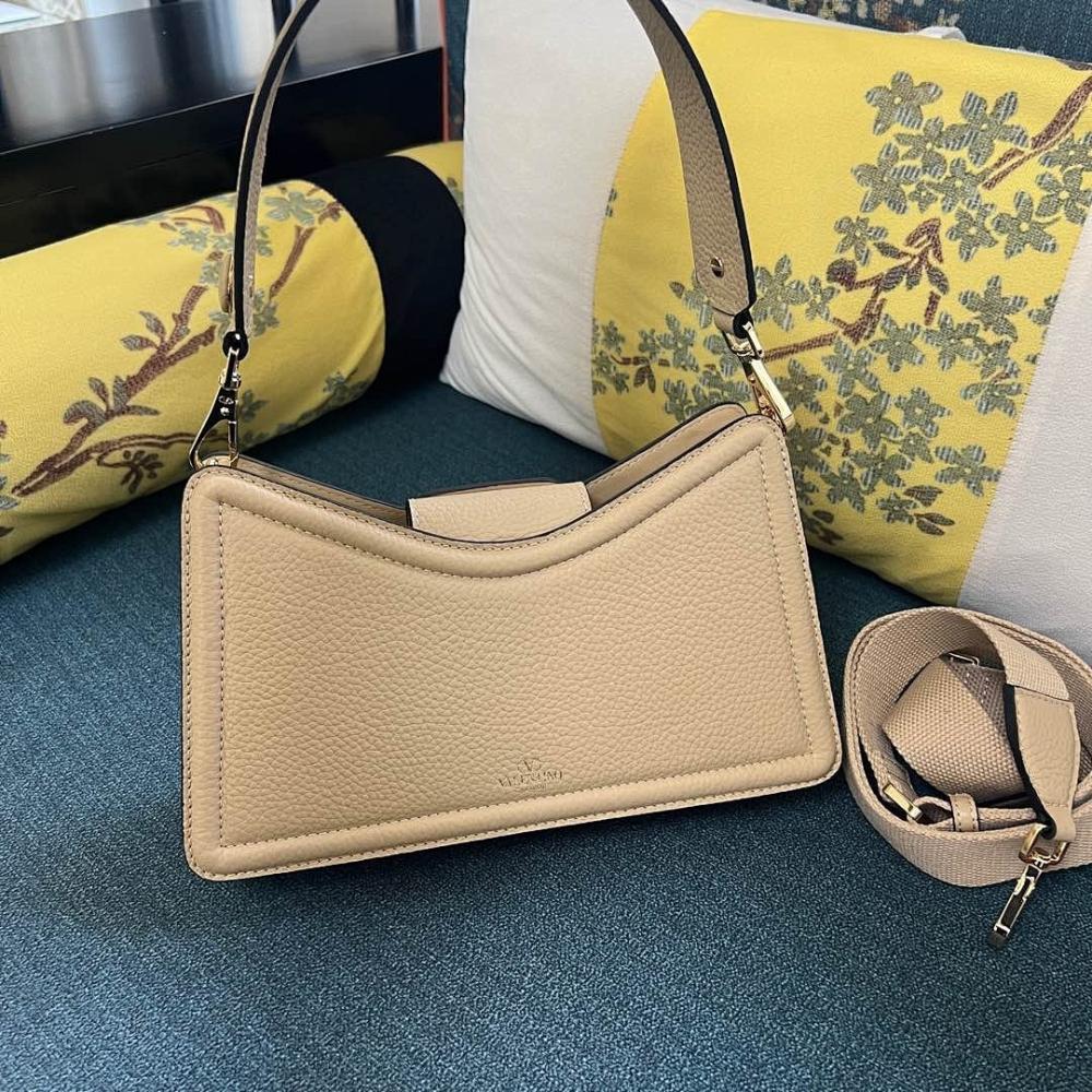 Classic Calfskin Crossbody Bag